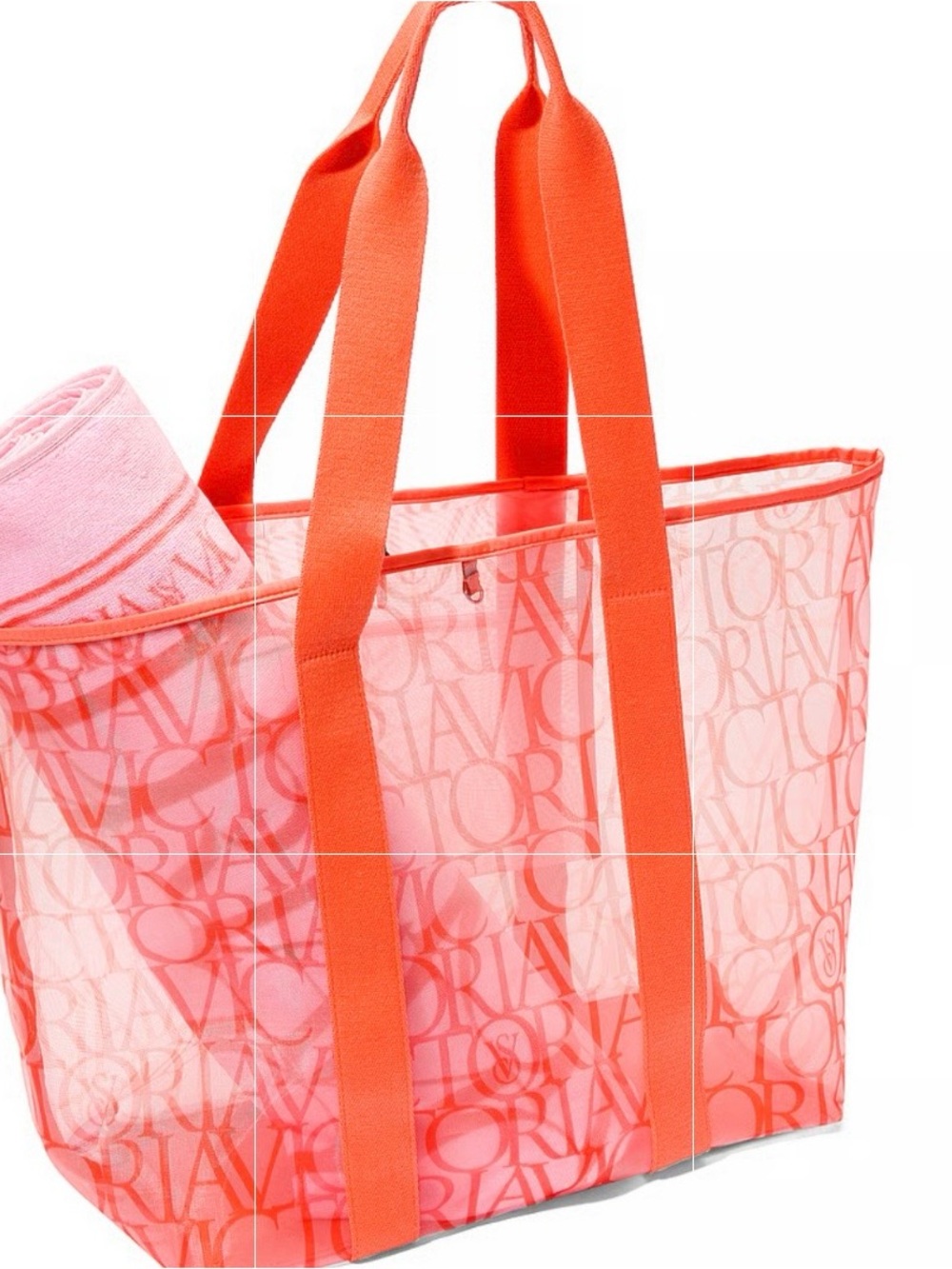 Victoria Secret Tote & Towel Set